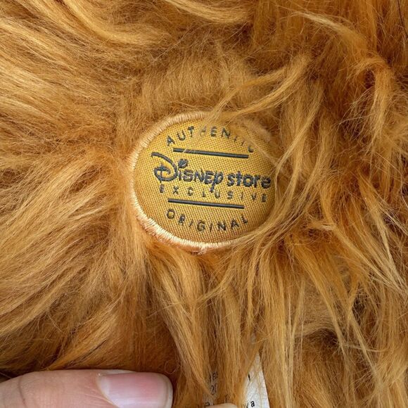 Disney Store Bear In The Big Blue House Plush Stuffed Toy 18 Inch READ - Picture 10 of 16